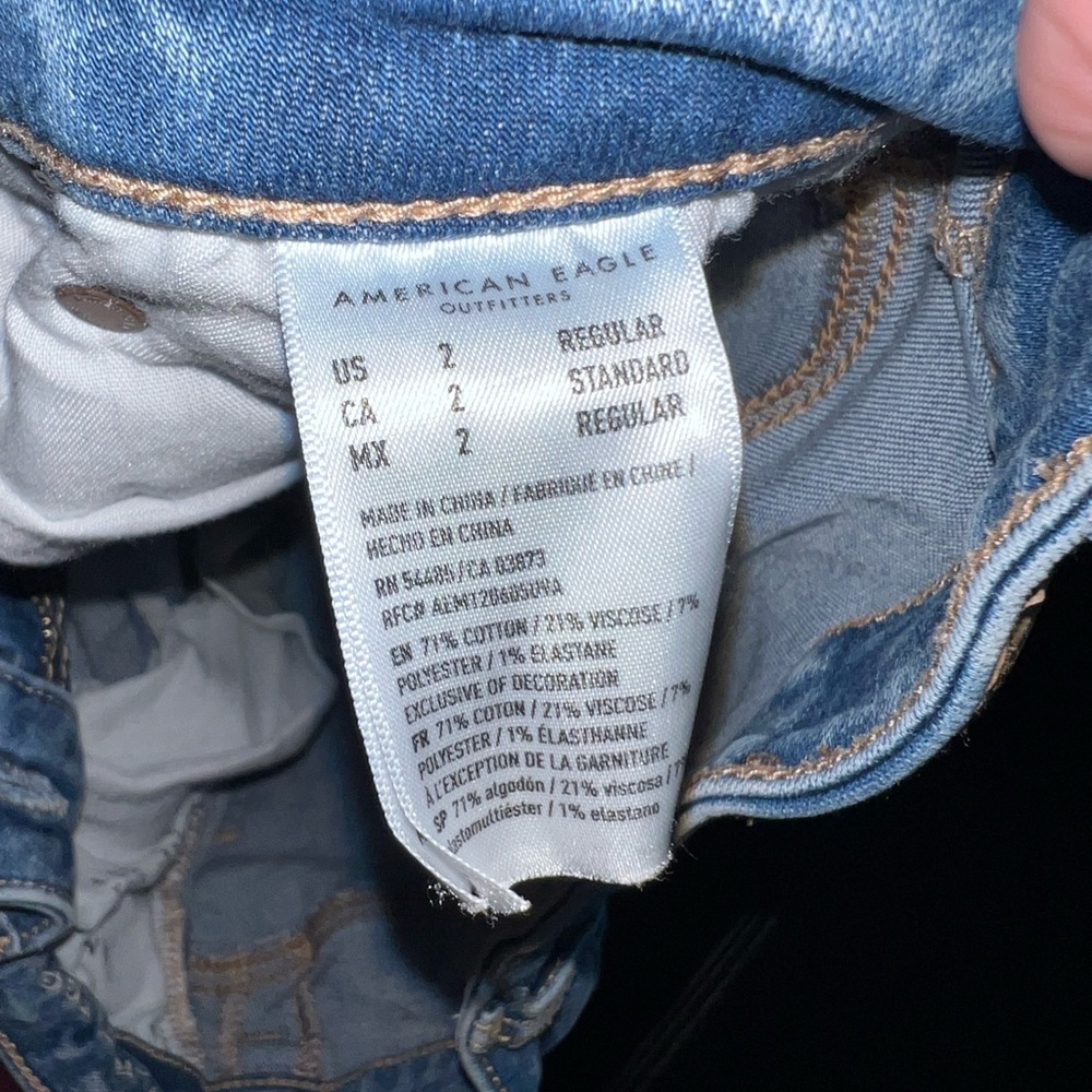 American eagle size 2 regular